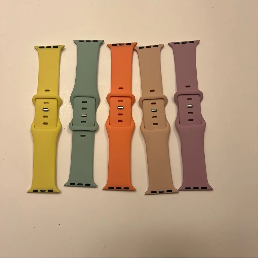 Apple Watch Bands (brand new, set of 5)‎